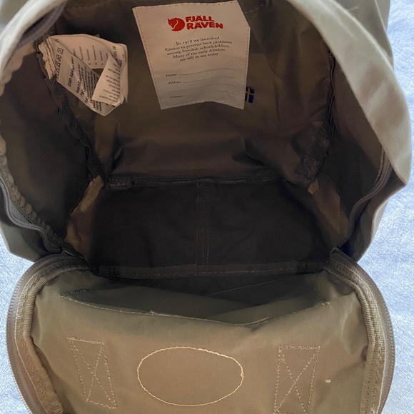 Fjallraven Kanken Mini Backpack Purse, Army Green - Picture 8 of 13